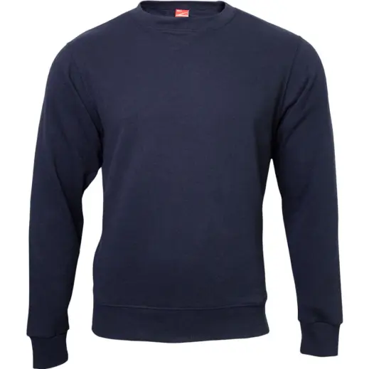 FWRD Basic Crew Neck Sweater Navy Front